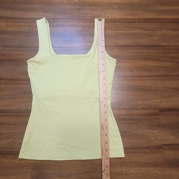 BlackMilk Matte Yellow Seamless Tank | XS | Rare Sold Out - Picture 6 of 9